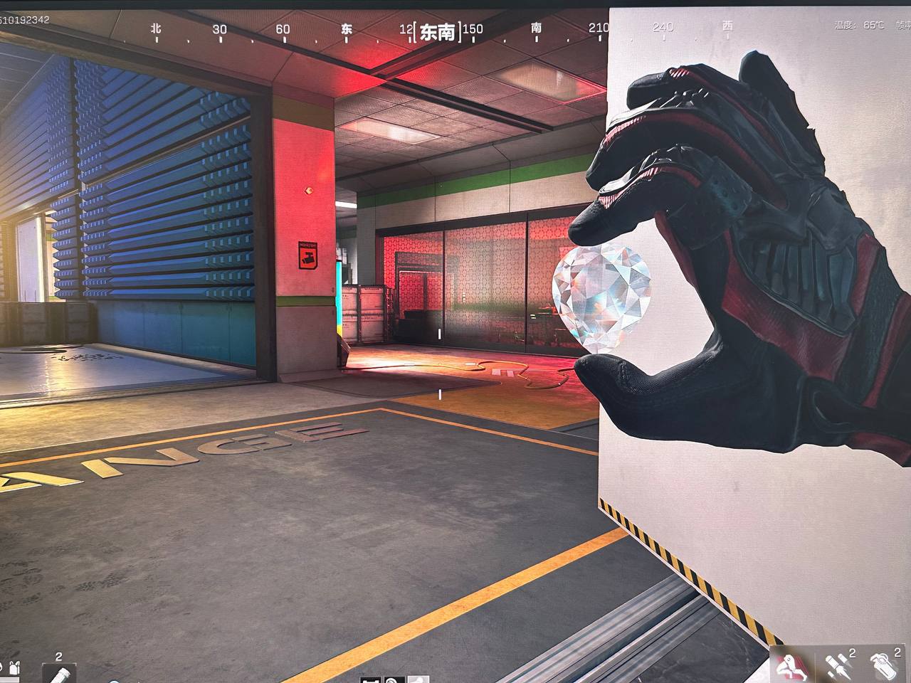 三角洲行动子弹追踪功能演示